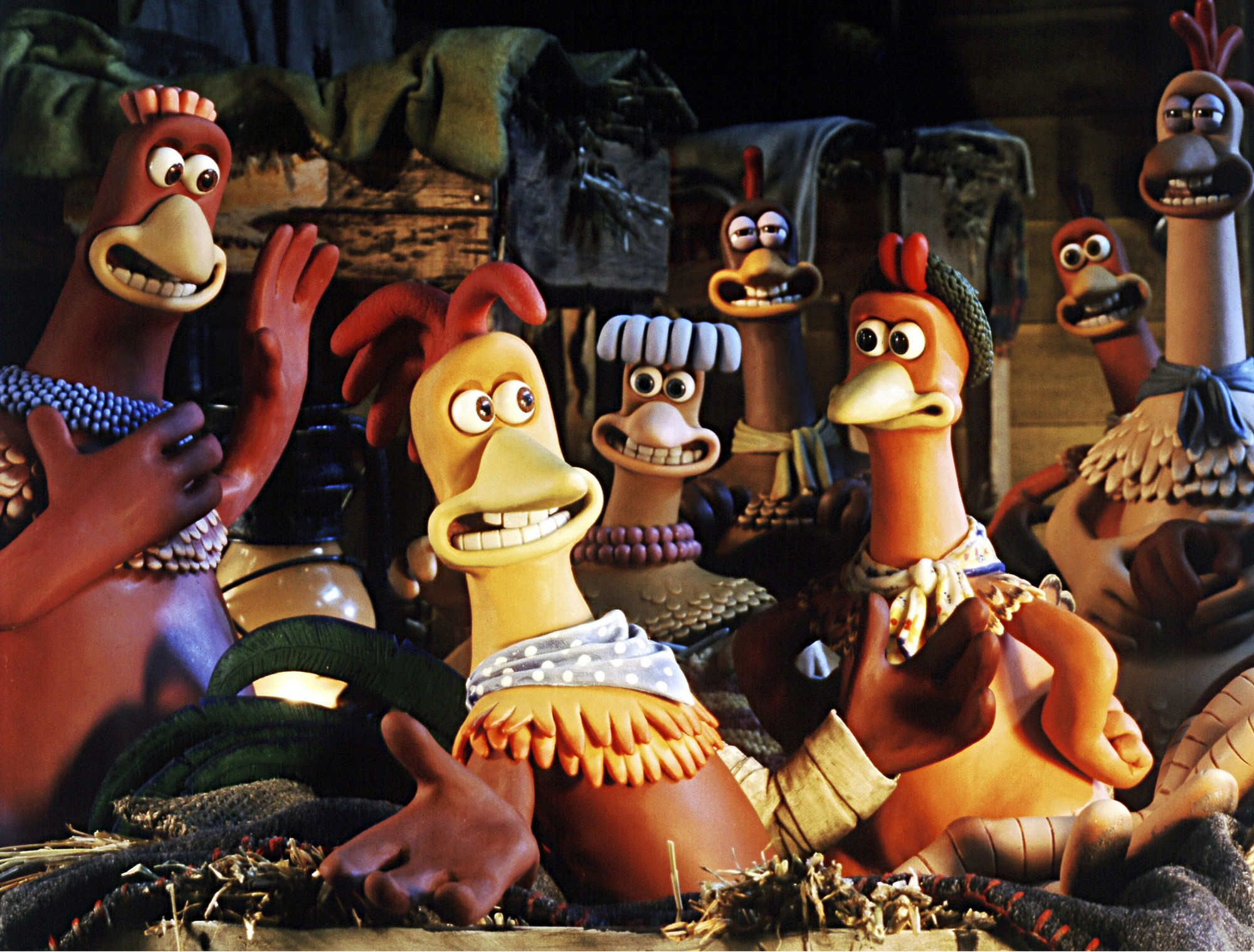 Chicken Run. 2000. Directed by Peter Lord, Nick Park | MoMA